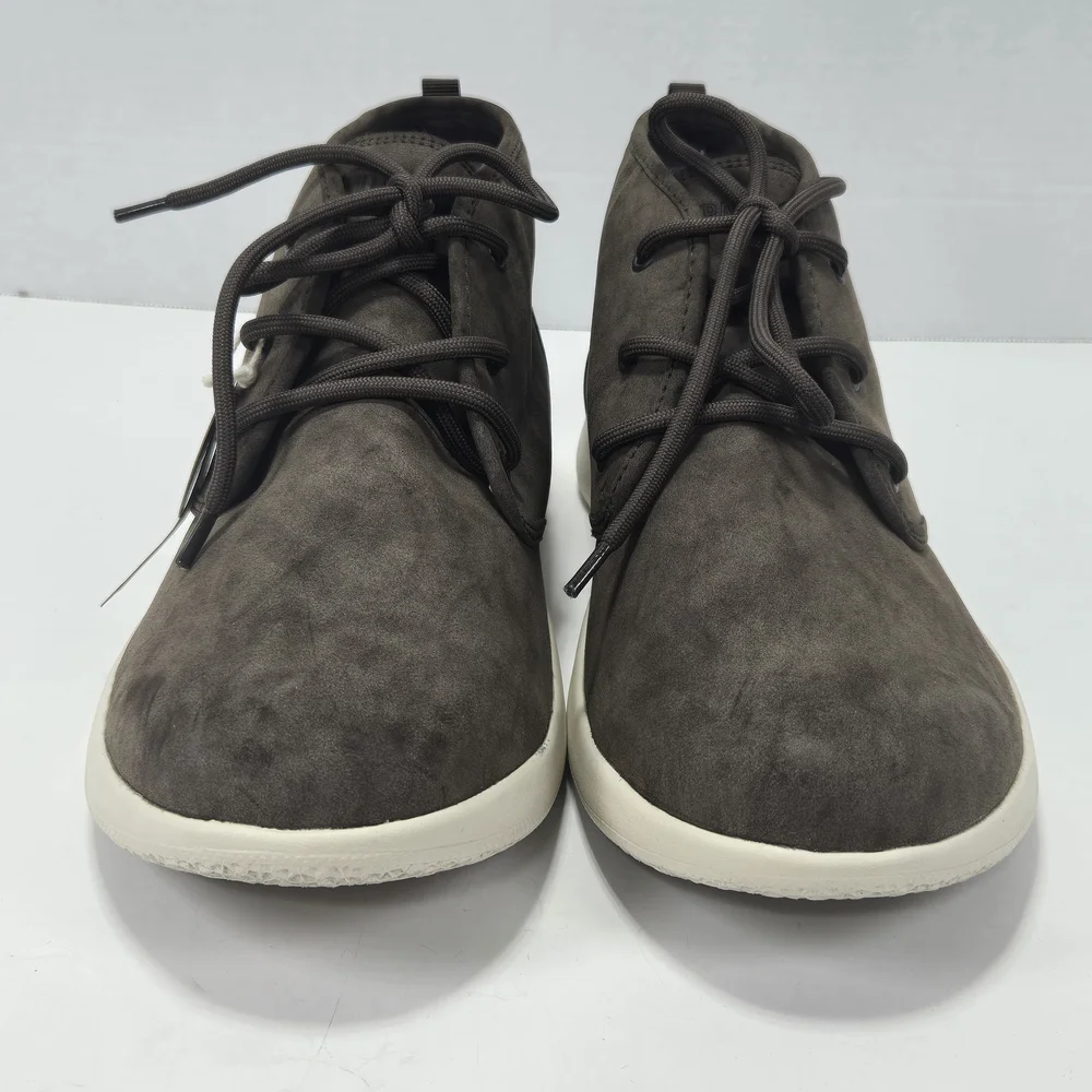 William Rast Dark Brown Suede Hawk Chukka Lace-up Ankle Boots Booties Size 10